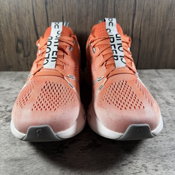 On Cloud Cloudsurfer Womens Sz 11 Auburn Frost Road Race Running Sneakers Shoes - Picture 5 of 10